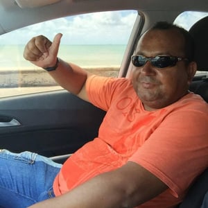 This is the Avatar Image for the Ednaldo Pereira AI Voice and Text to Speech Generator